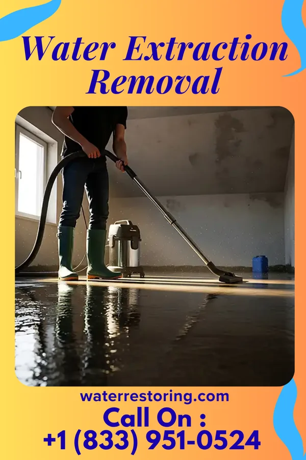 Water Extraction Removal in Northmoor, MO